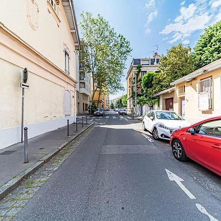 Le Melzet Charmant 4 Pers Avec Terrasse Charpennes Villeurbanne Exterior foto