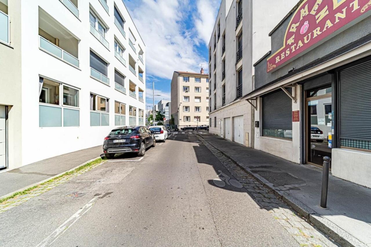 Le Melzet Charmant 4 Pers Avec Terrasse Charpennes Villeurbanne Exterior foto